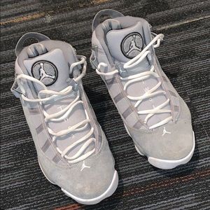 Jordan 6 Rings ‘Cool Grey’